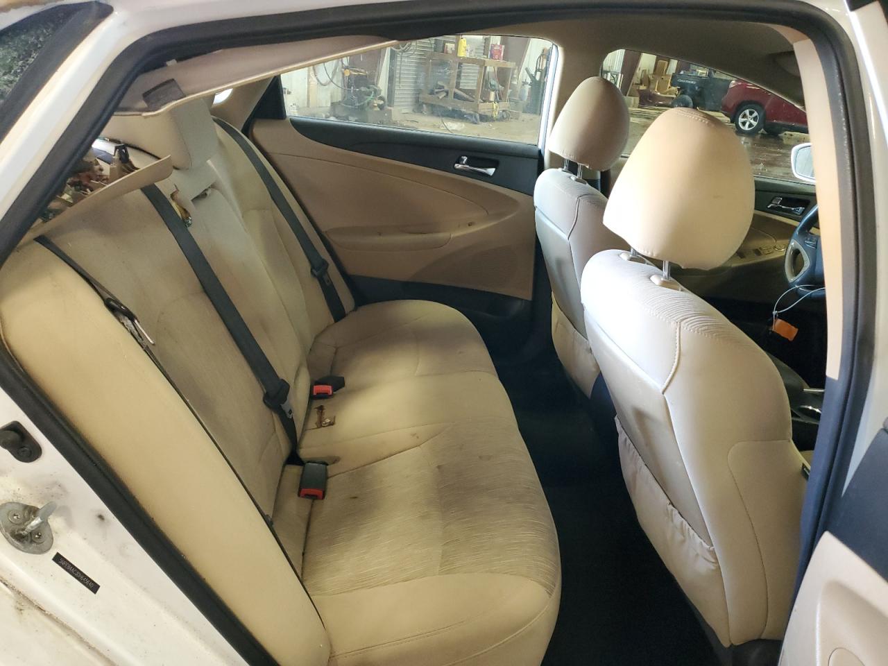 2013 Hyundai Sonata VIN 5NPEB4AC3DH645640 Copart auction photo, top/roof / rear end damage thumbnail 10