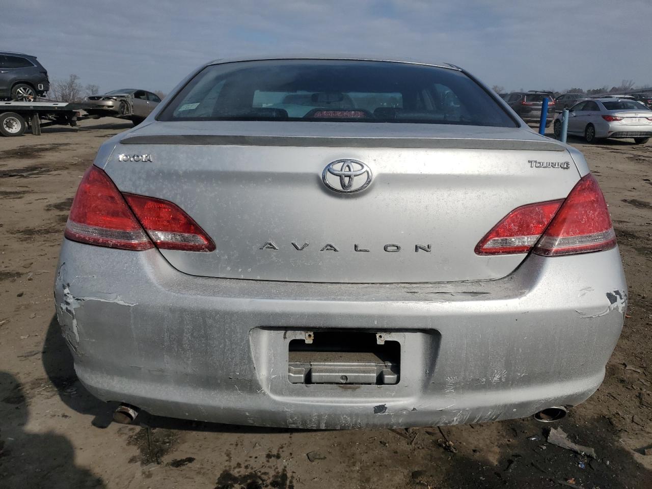2006 Toyota Avalon VIN 4T1BK36B96U131664 Copart auction photo, front end / minor dent/scratches damage thumbnail 6
