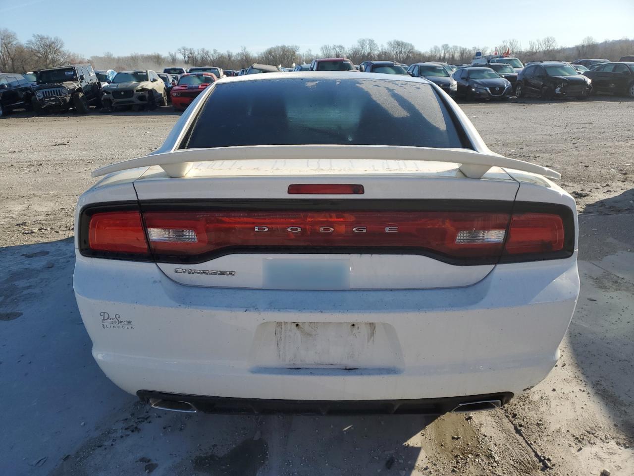 2013 Dodge Charger VIN 2C3CDXBG2DH623887 Copart auction photo, front end damage thumbnail 6