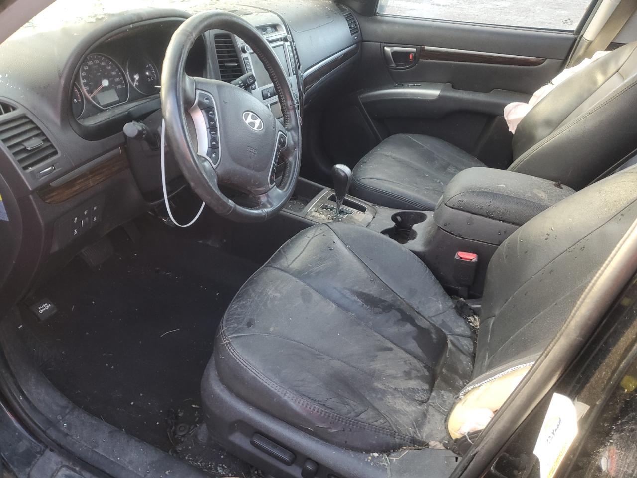2010 Hyundai Santa Fe VIN 5NMSHDAG2AH392758 Copart auction photo, all over damage thumbnail 7