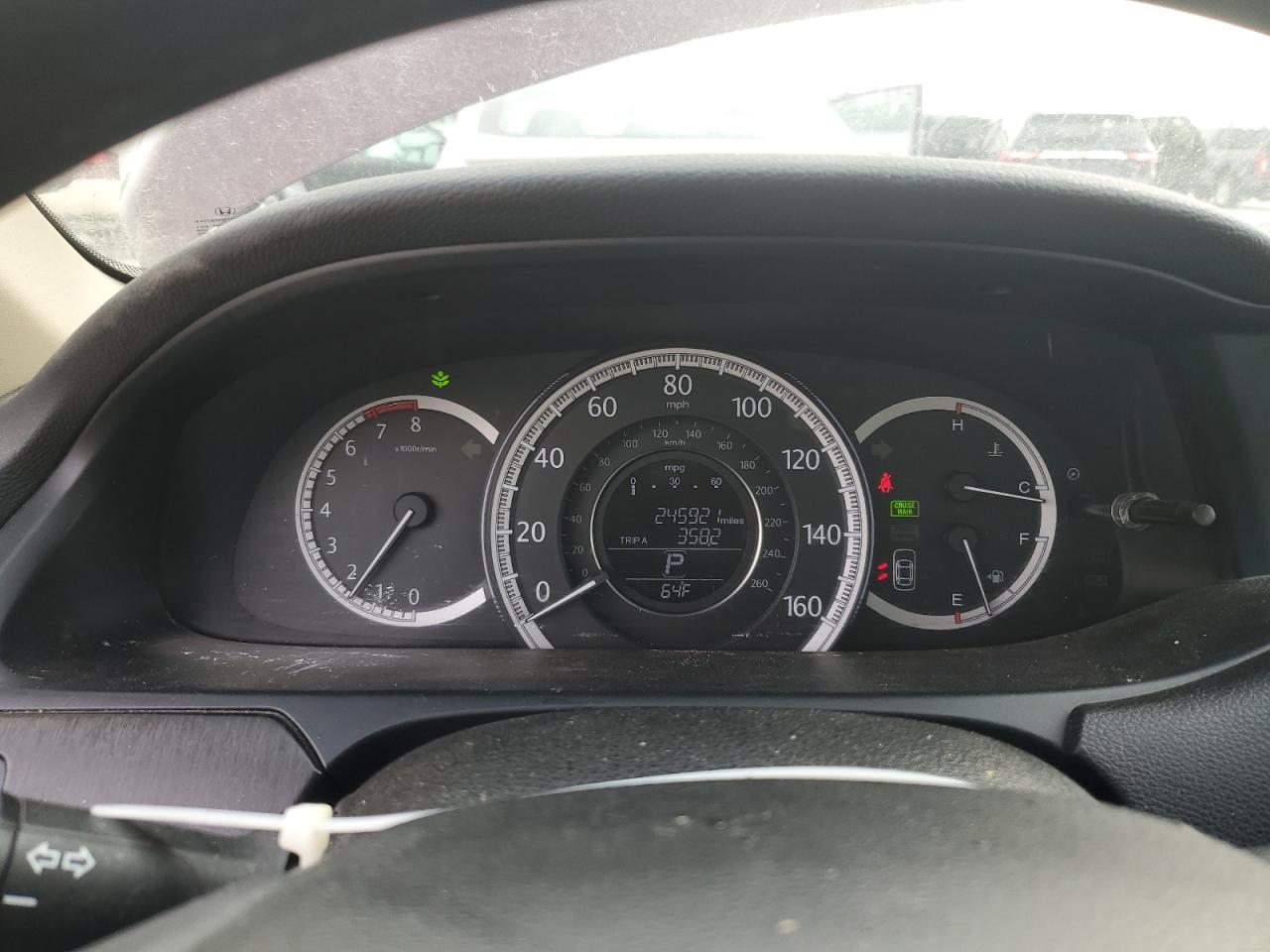2013 Honda Accord VIN 1HGCR2F85DA176717 Copart auction photo, front end damage thumbnail 9