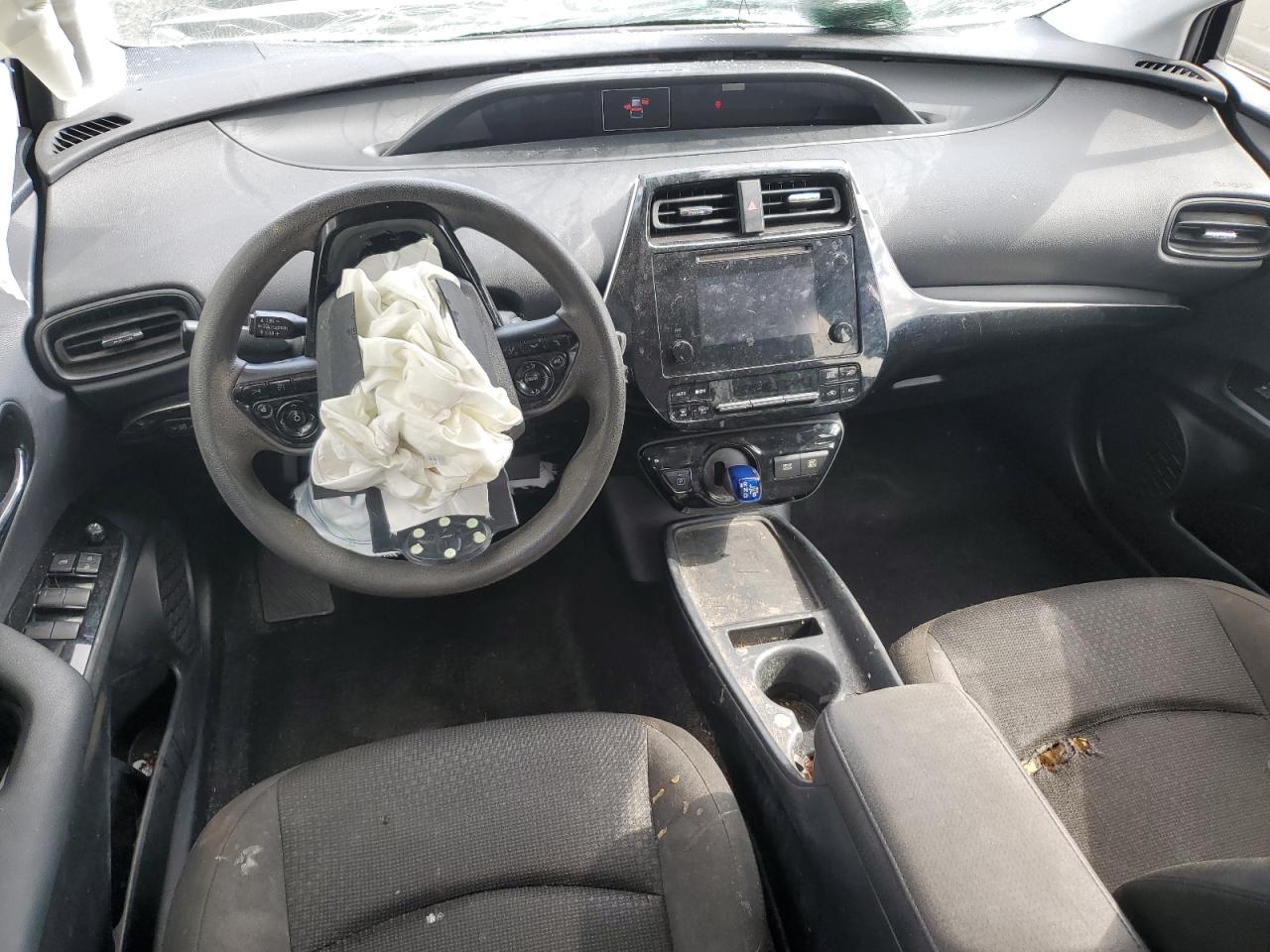 2019 Toyota Prius VIN JTDKARFU0K3100170 Copart auction photo, front end / side damage thumbnail 8
