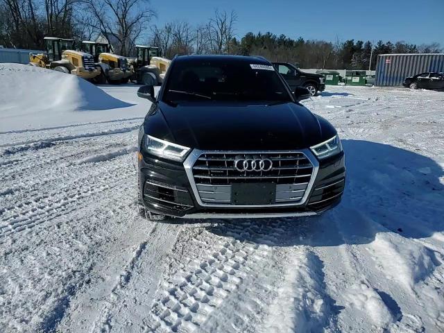 2020 Audi Q5 VIN WA1BNAFY8L2036115 Copart auction photo, vandalism damage thumbnail 14