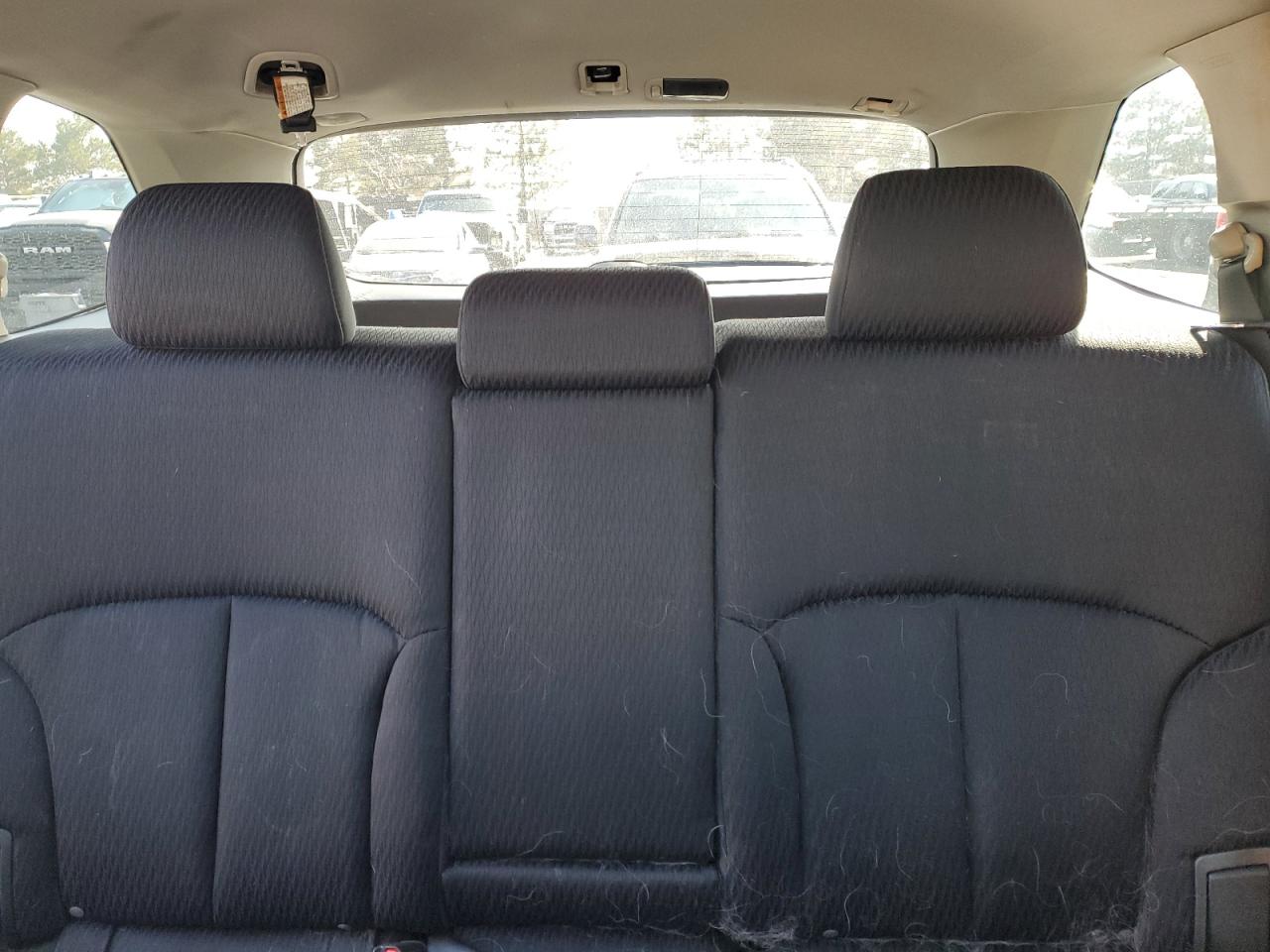 2010 Subaru Outback VIN 4S4BRCGC1A3326658 Copart auction photo, rear end damage thumbnail 10