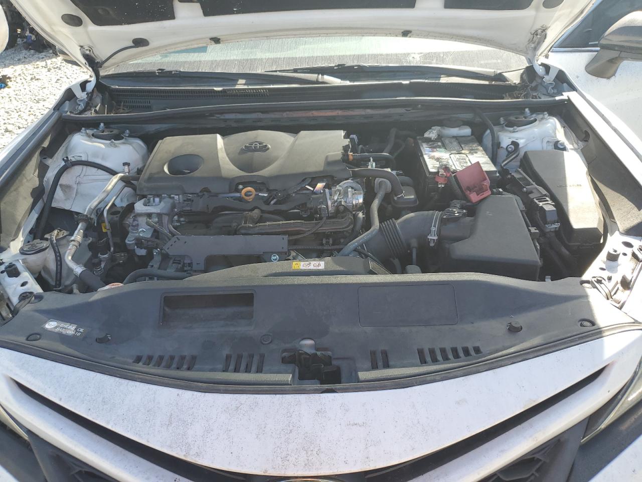 2021 Toyota Camry VIN 4T1G11AKXMU516488 Copart auction photo, front end / rear end damage thumbnail 11