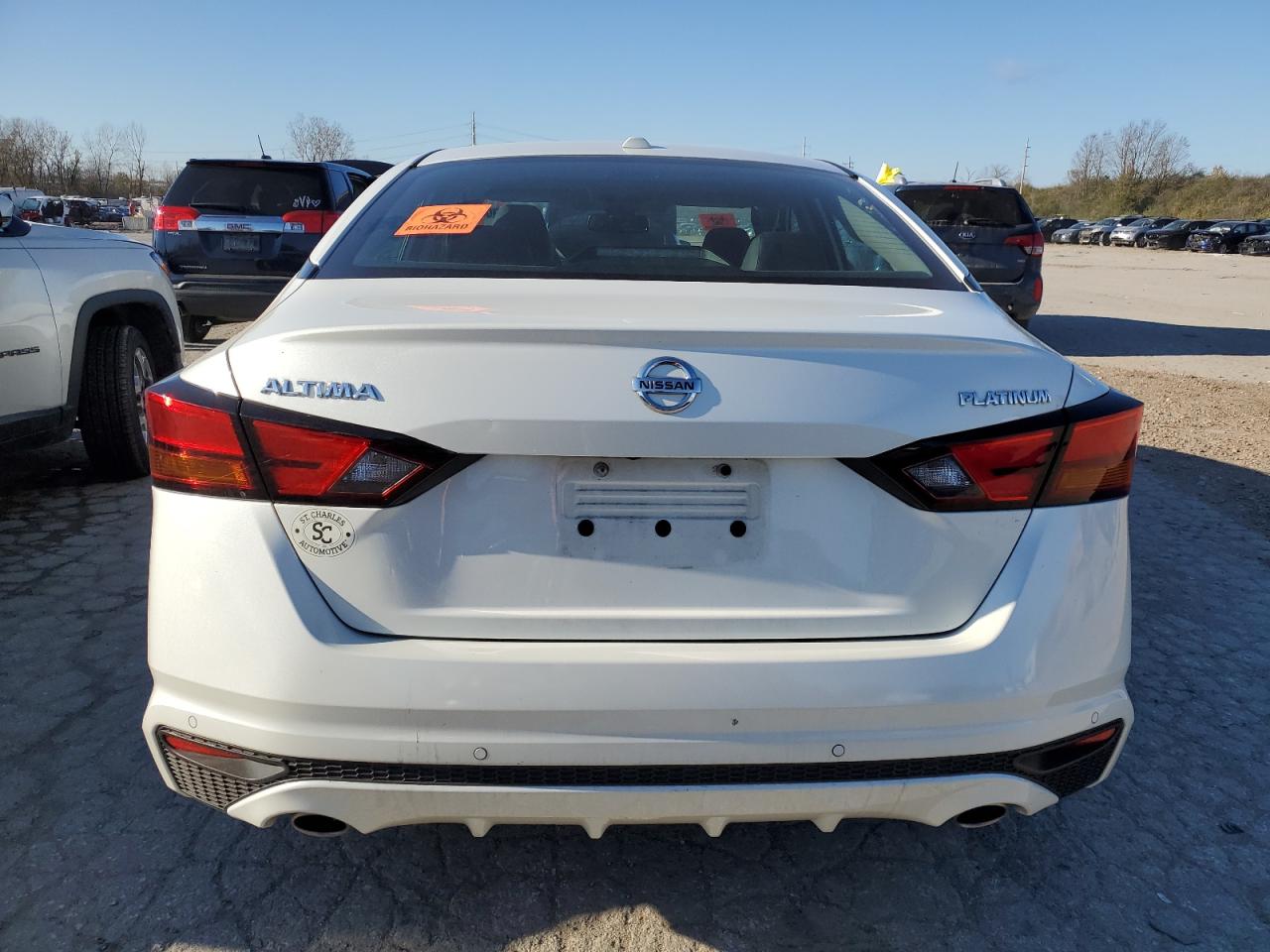 2019 Nissan Altima VIN 1N4BL4FV6KC110567 Copart auction photo, front end damage thumbnail 6