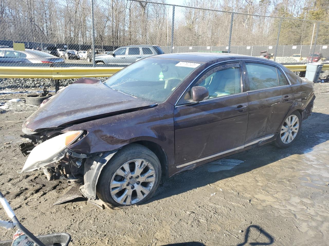 2012 Toyota Avalon VIN 4T1BK3DB1CU449258