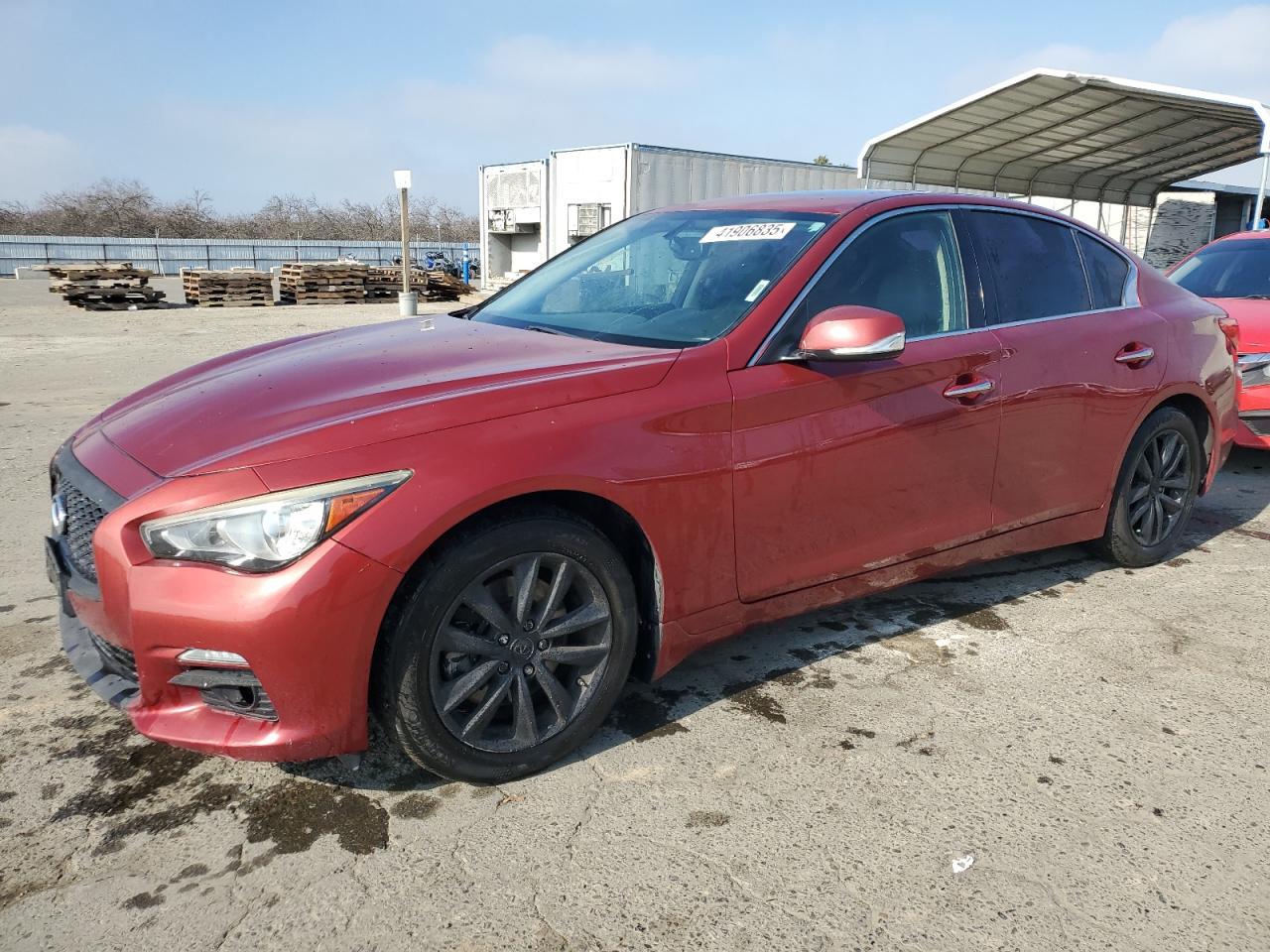 2016 Infiniti Q50 VIN JN1CV7AP5GM201918