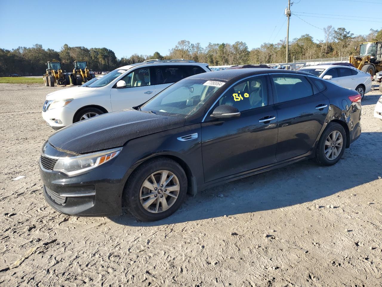 2016 KIA Optima VIN 5XXGT4L32GG023405