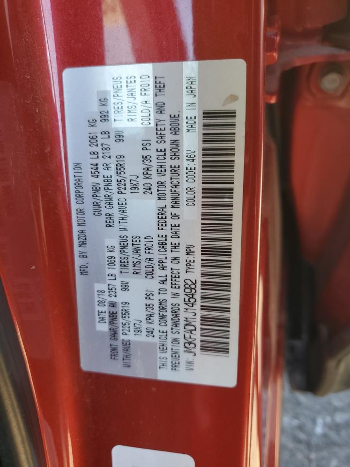 2018 Mazda CX-5 VIN JM3KFADM1J1454982 Copart auction photo, front end damage thumbnail 15