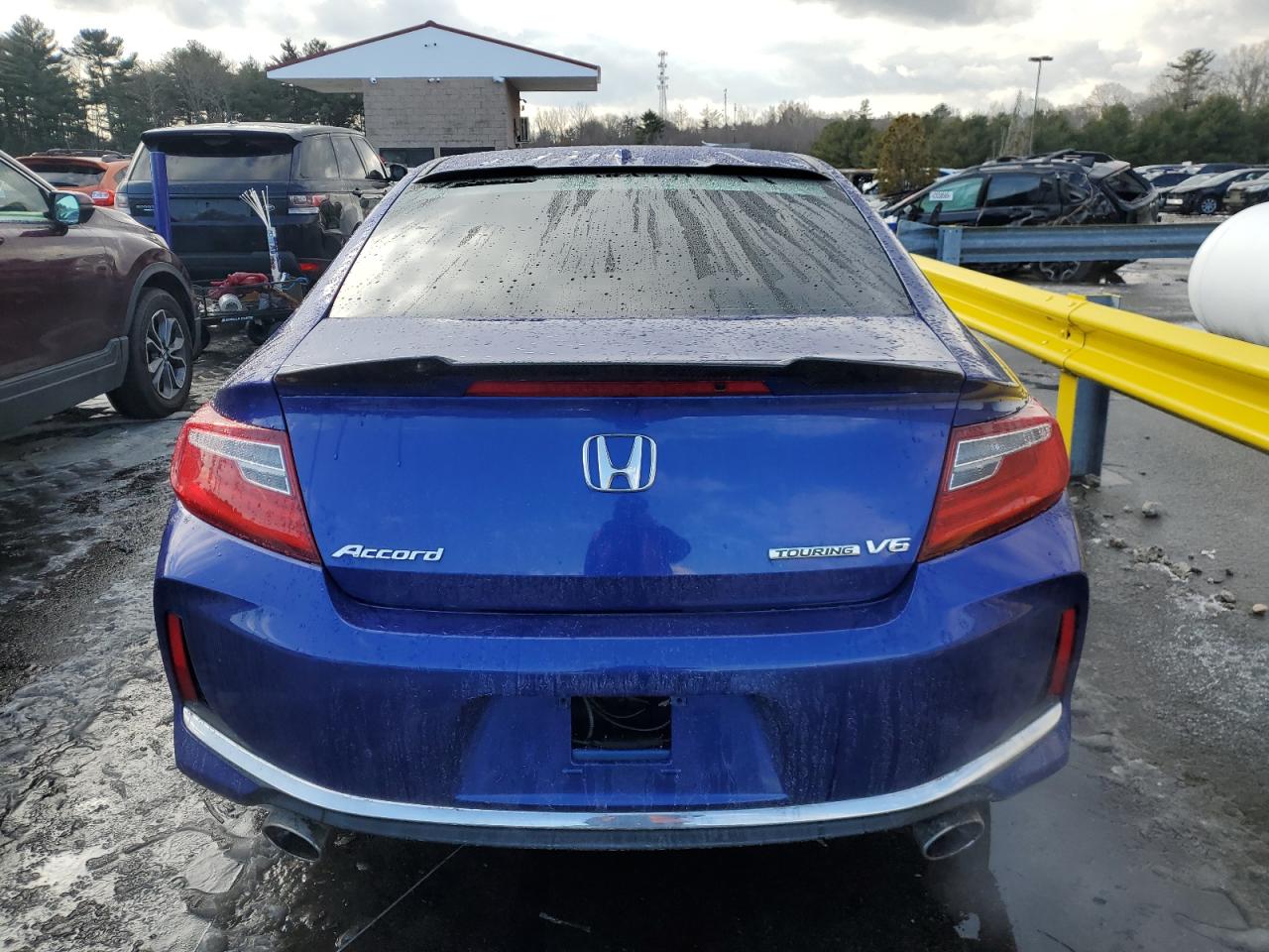 2016 Honda Accord VIN 1HGCT2B03GA004174 Copart auction photo, side / minor dent/scratches damage thumbnail 6