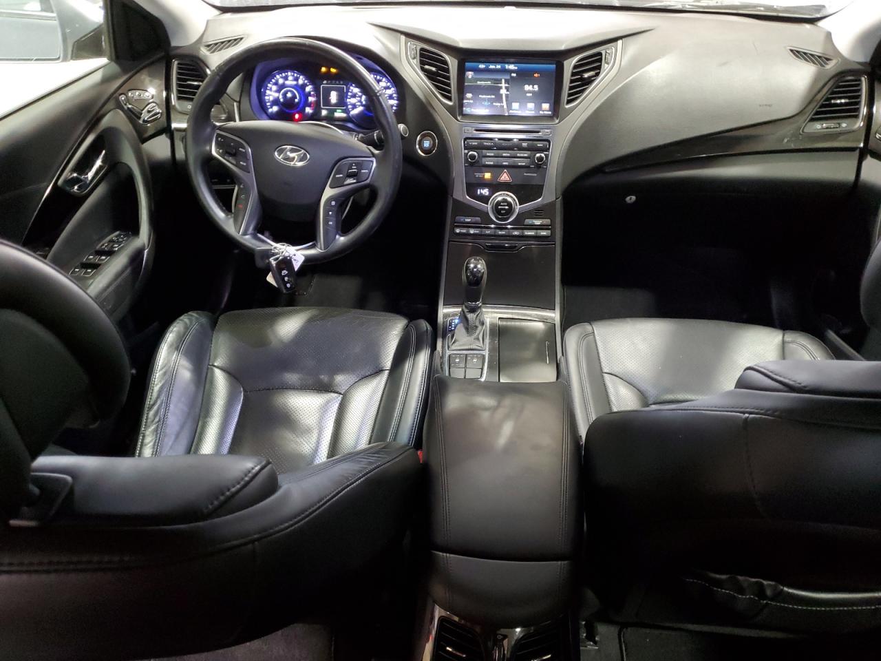 2017 Hyundai Azera VIN KMHFG4JG1HA572527 Copart auction photo, front end damage thumbnail 8