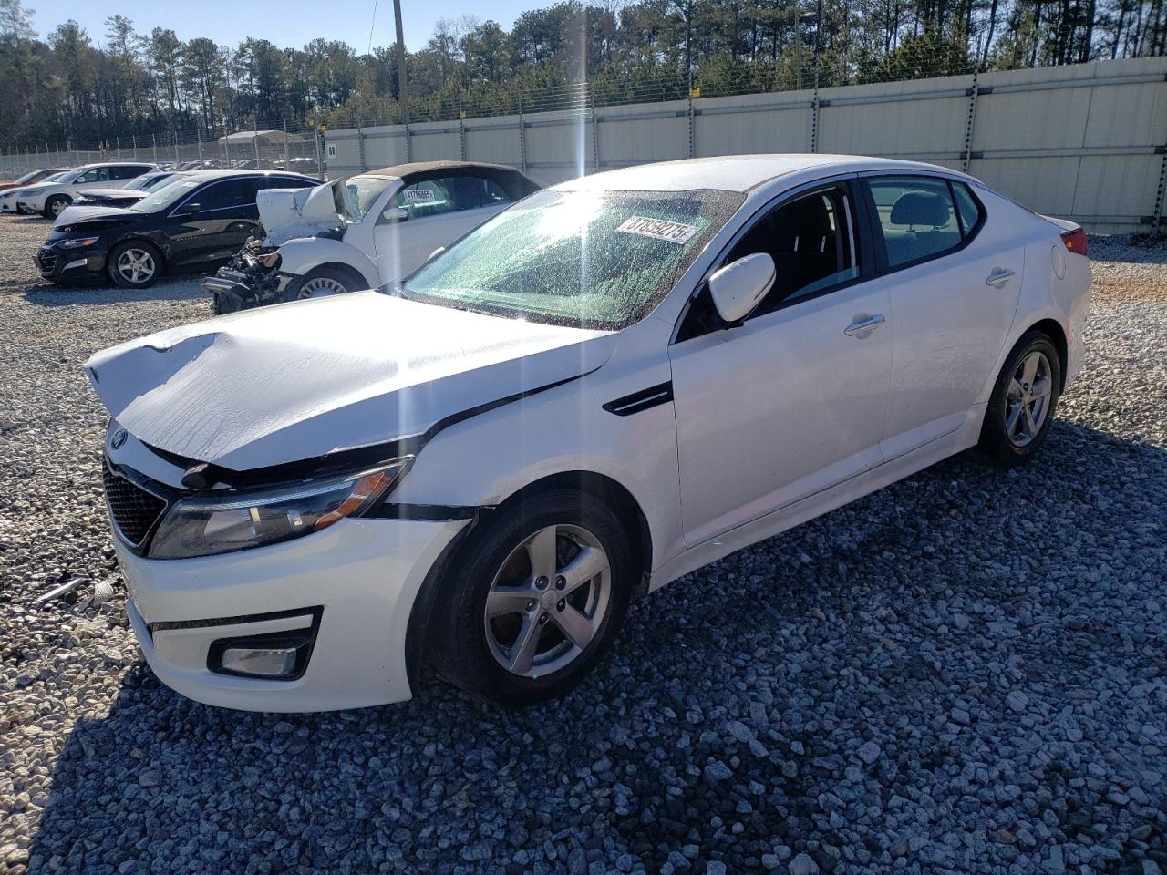 2015 KIA Optima VIN KNAGM4A76F5571443
