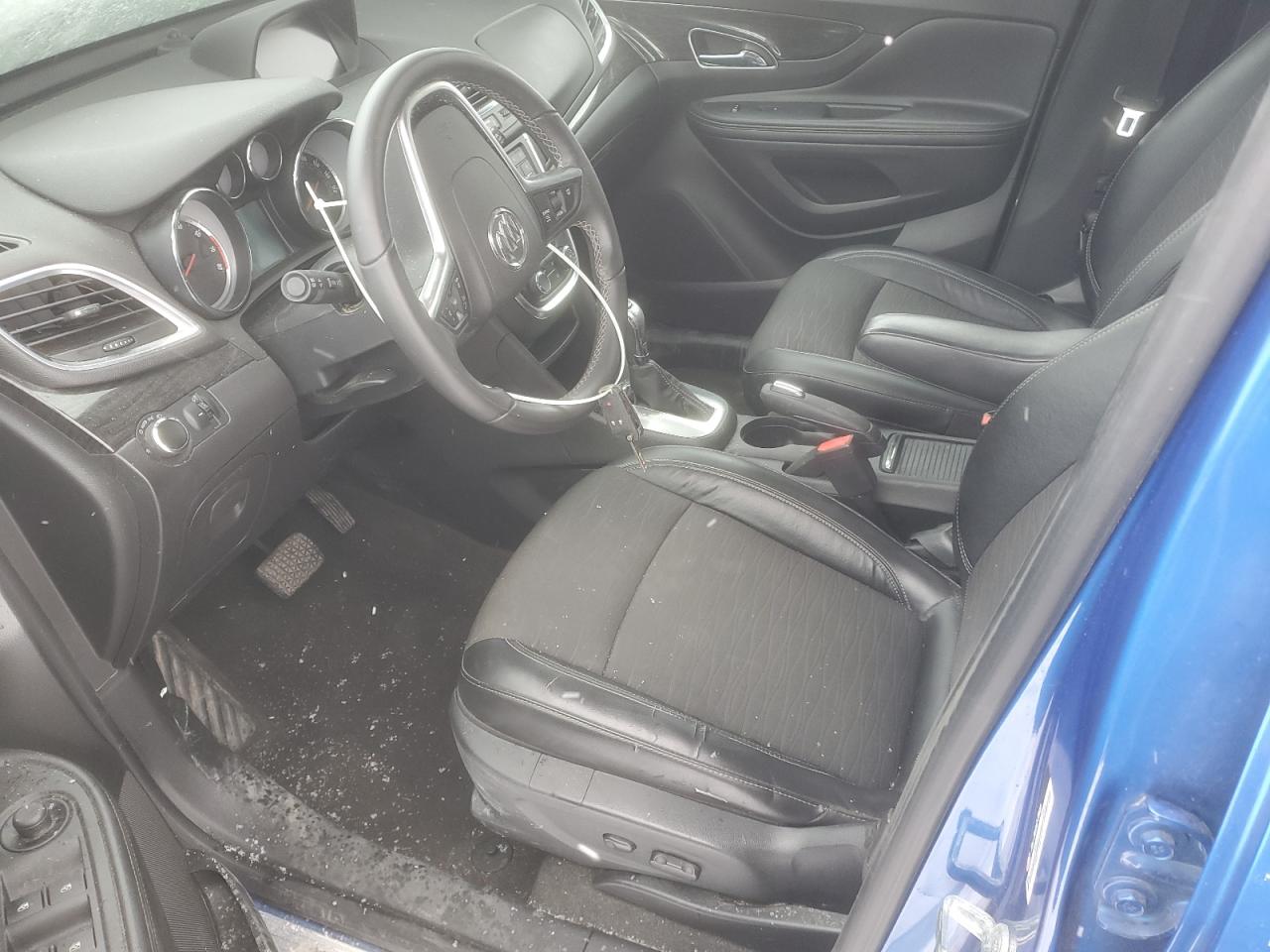 2016 Buick Encore VIN KL4CJASB3GB67792 Copart auction photo, front end damage thumbnail 7