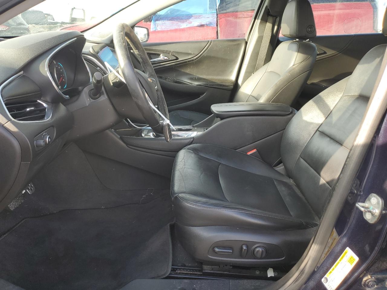 2016 Chevrolet Malibu VIN 1G1ZE5ST9GF198722 Copart auction photo, rear end damage thumbnail 7