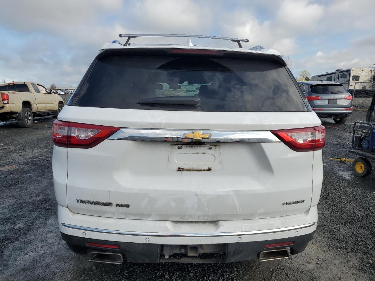 2020 Chevrolet Traverse VIN 1GNEVKKW2LJ149181 Copart auction photo, undercarriage / all over damage thumbnail 6