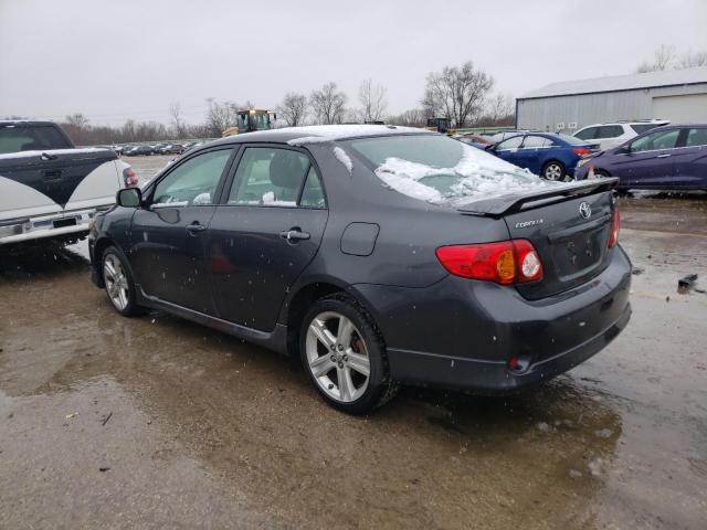 2009 Toyota Corolla VIN 1NXBE40E79Z029963 Copart auction photo, front end damage thumbnail 2