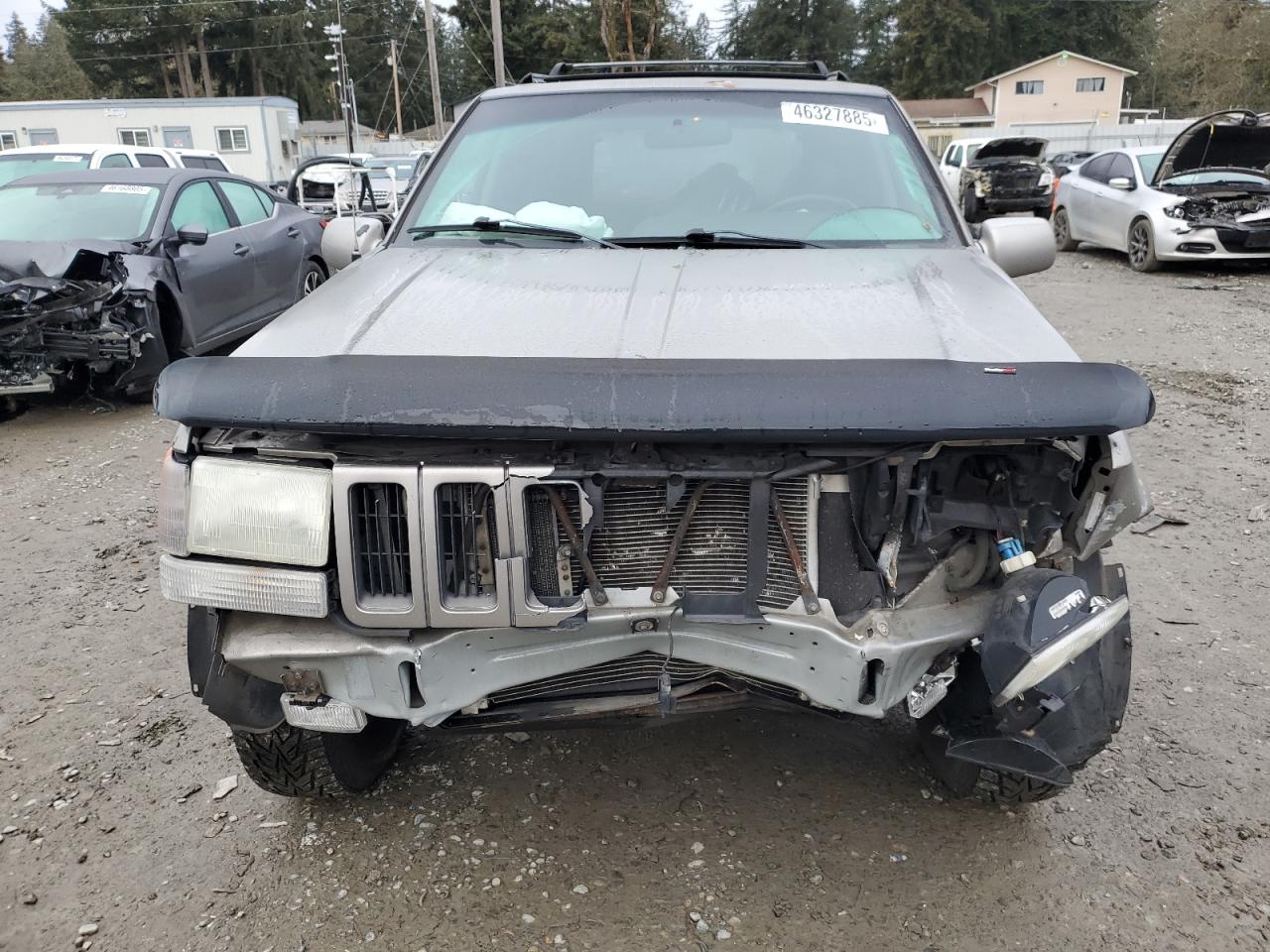 1997 Jeep Grand Cherokee VIN 1J4GZ78Y4VC693193 Copart auction photo, front end damage thumbnail 5