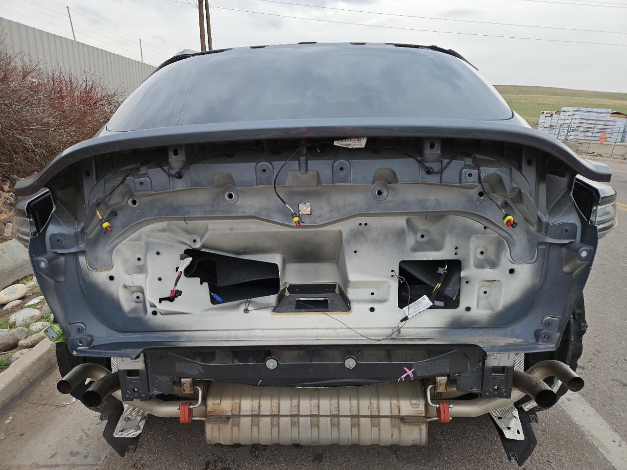 2023 Aston Martin Dbx VIN SD7VUJBW8PTV08579 Copart auction photo, rear end damage thumbnail 6
