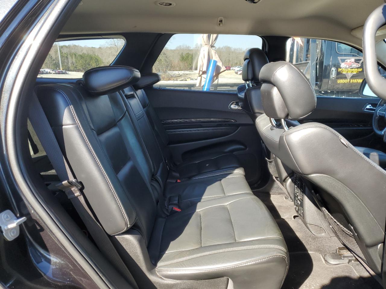 2014 Dodge Durango VIN 1C4RDHDG1EC590149 Copart auction photo, front end damage thumbnail 11