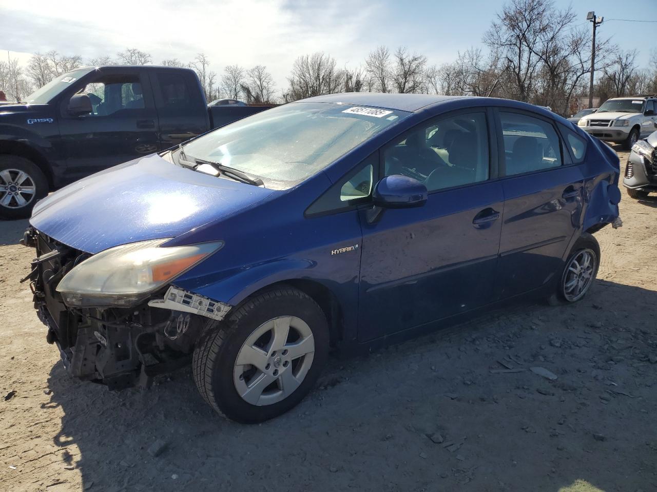 2010 Toyota Prius VIN JTDKN3DU1A0118861