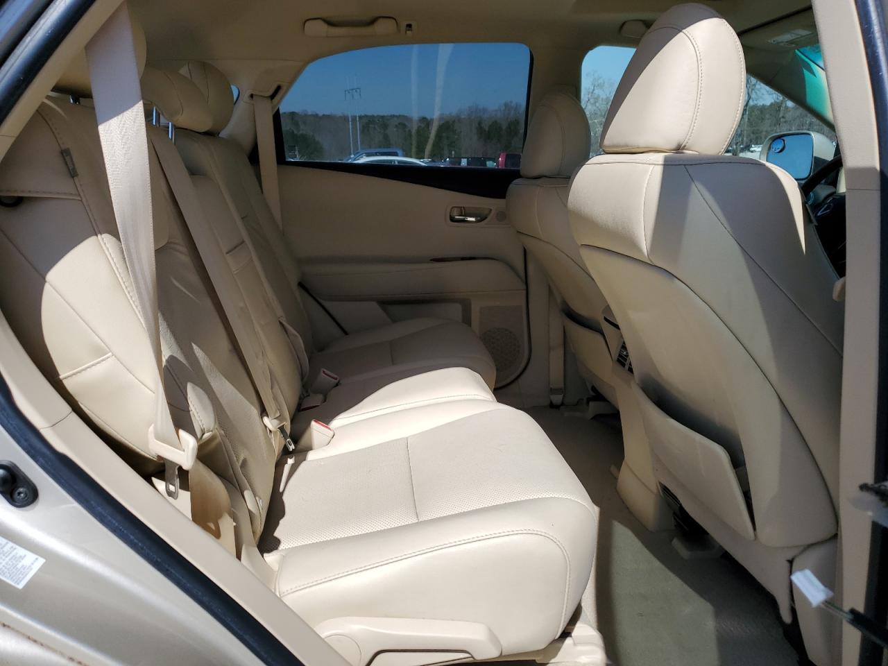 2011 Lexus RX VIN 2T2ZK1BA0BC047126 Copart auction photo, front end / side damage thumbnail 11