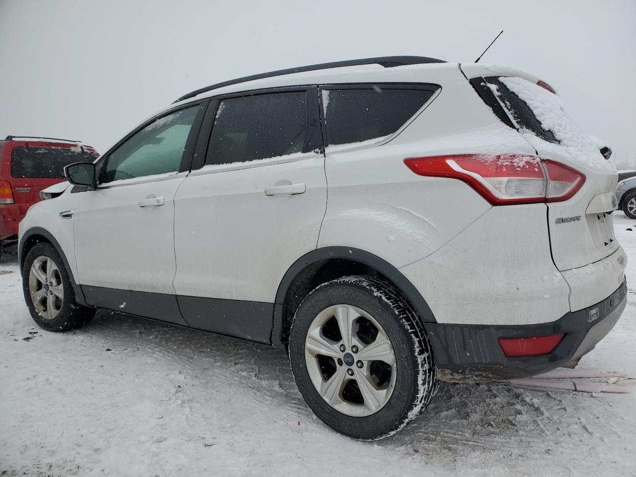 2016 Ford Escape VIN 1FMCU0GX3GUC09414 Copart auction photo, front end damage thumbnail 2