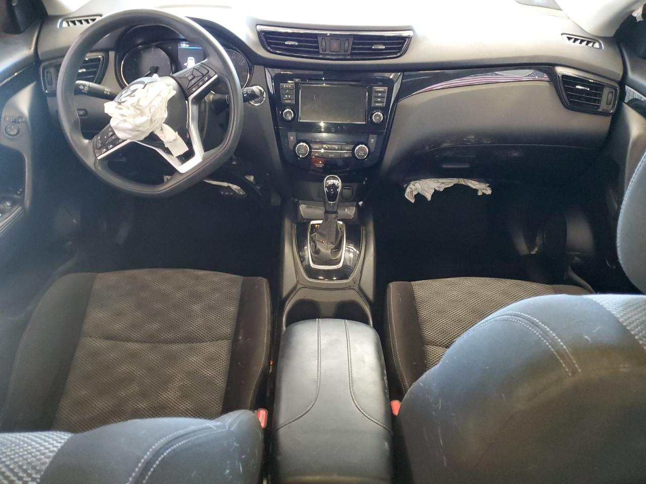 2020 Nissan Rogue VIN JN1BJ1CW8LW384318 Copart auction photo, front end damage thumbnail 8