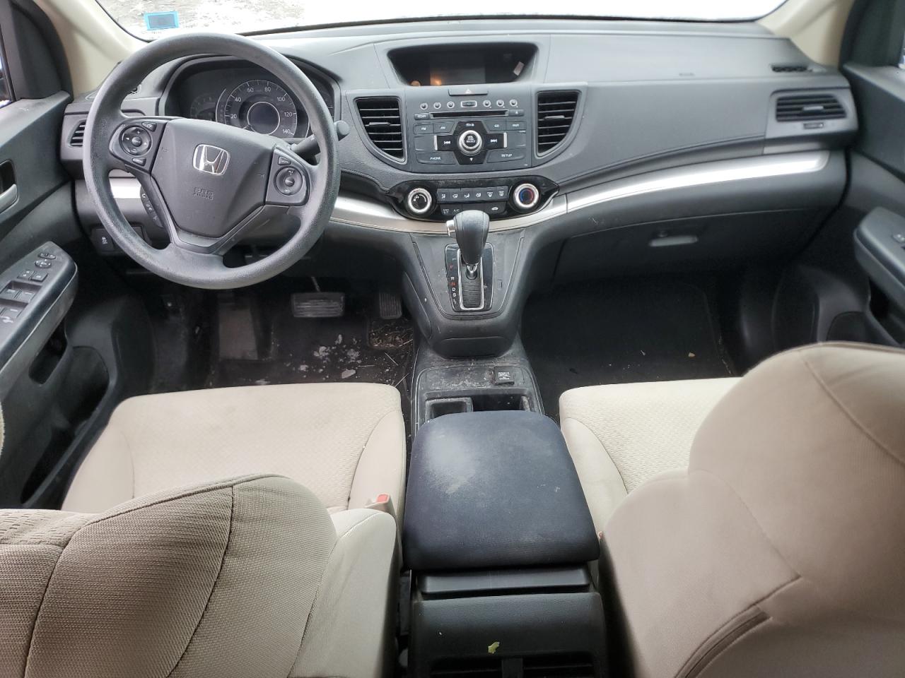 2016 Honda CR-V VIN 2HKRM4H49GH637055 Copart auction photo, side / undercarriage damage thumbnail 8