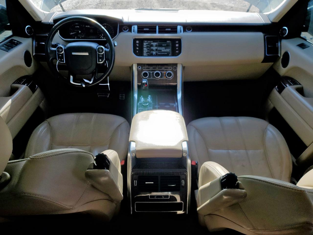 2015 Land Rover Range Rover VIN SALWR2TF6FA610928 Copart auction photo, front end damage thumbnail 8