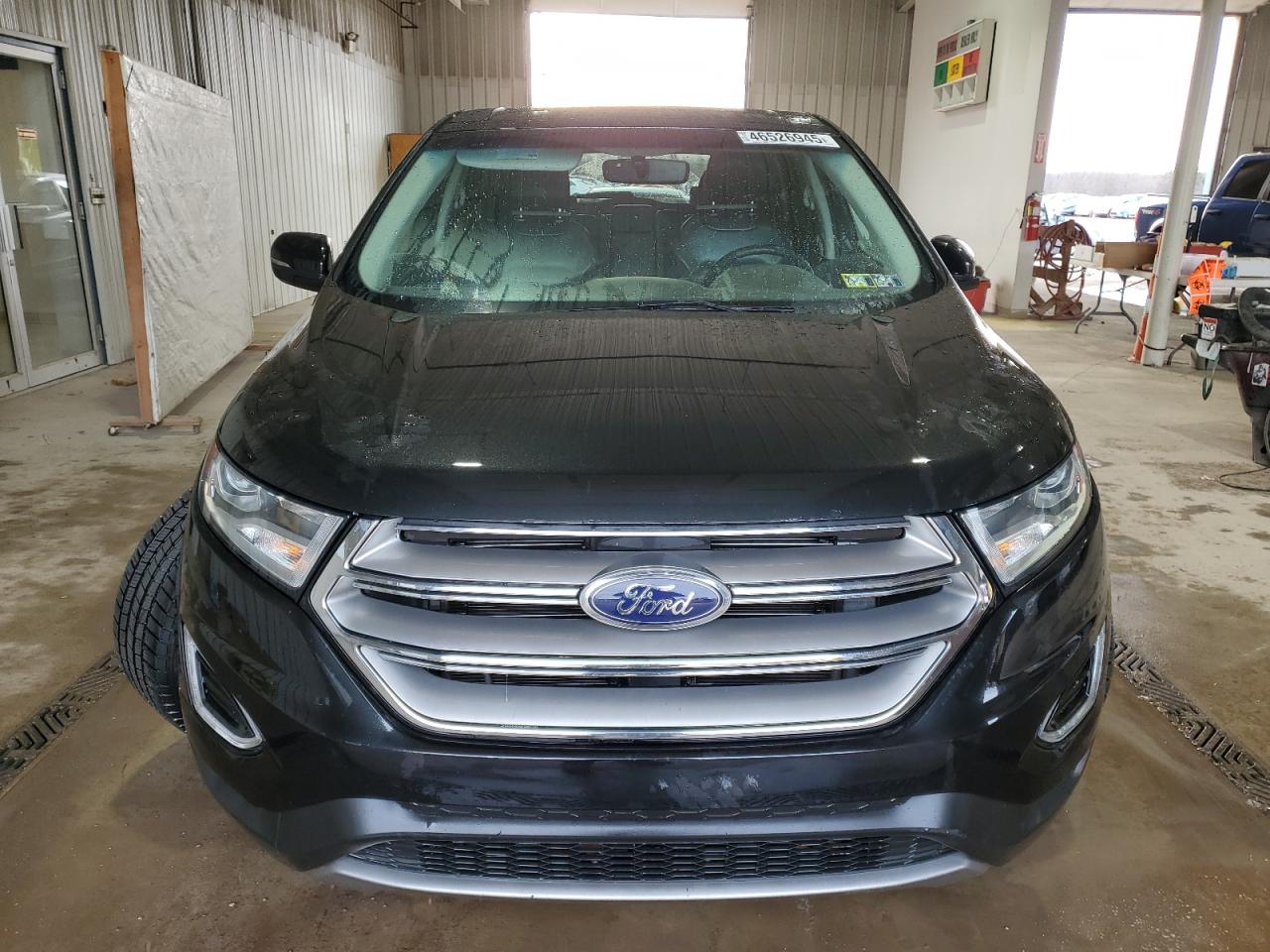 2015 Ford Edge VIN 2FMTK4J98FBC15835 Copart auction photo, undercarriage damage thumbnail 5