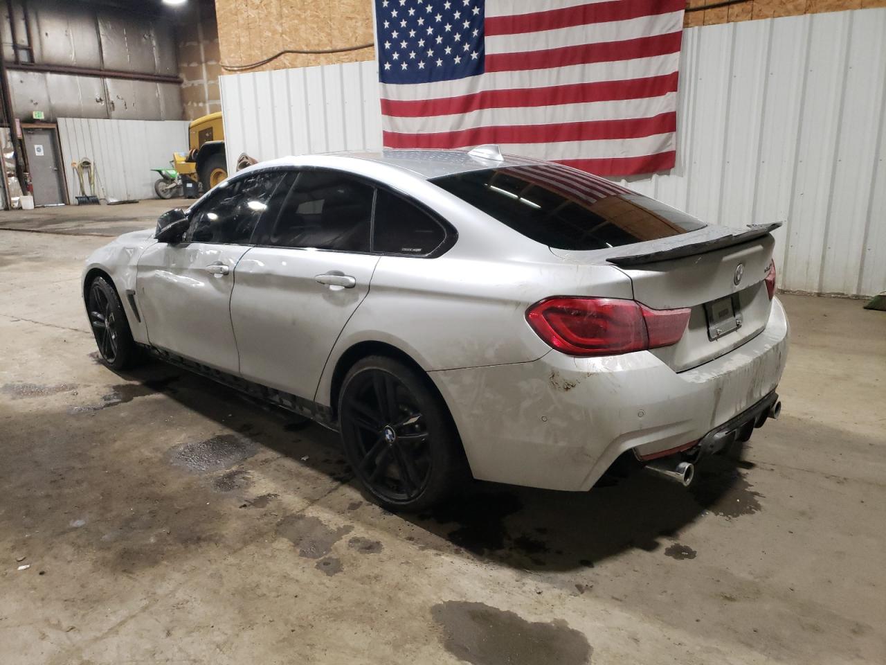 2018 BMW 4er VIN WBA4J7C52JBB99072 Copart auction photo, all over damage thumbnail 2