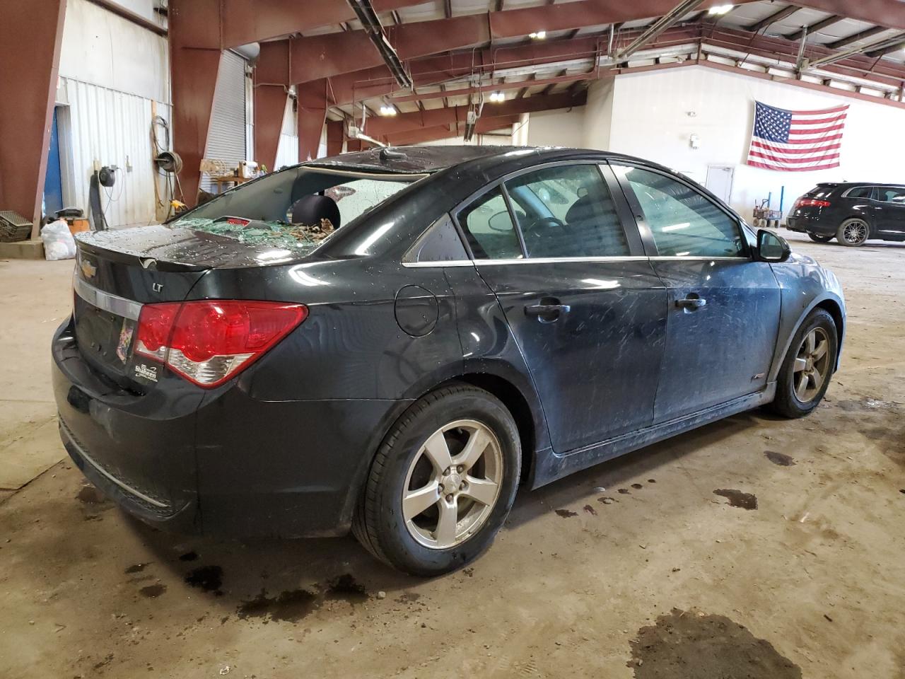 2013 Chevrolet Cruze VIN 1G1PC5SB7D7289742 Copart auction photo, top/roof / minor dent/scratches damage thumbnail 3