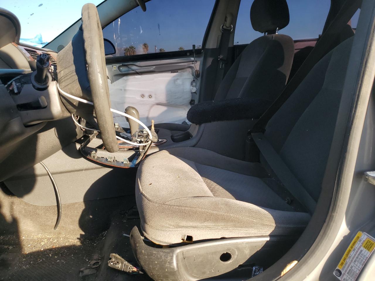 2008 Chevrolet Impala VIN 2G1WT58N489258479 Copart auction photo, rear end / stripped damage thumbnail 7