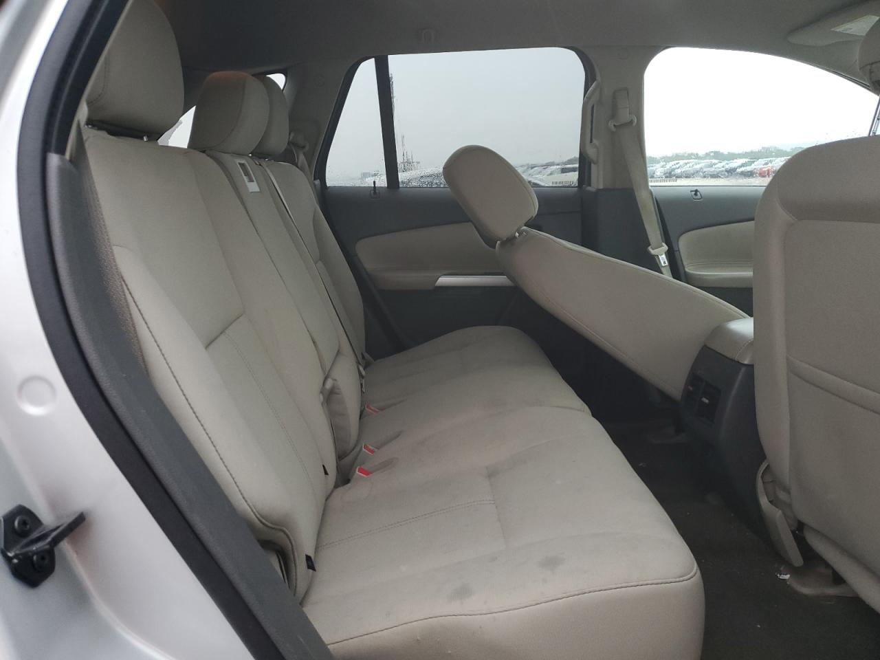 2013 Ford Edge VIN 2FMDK3G96DBA87419 Copart auction photo, front end damage thumbnail 11
