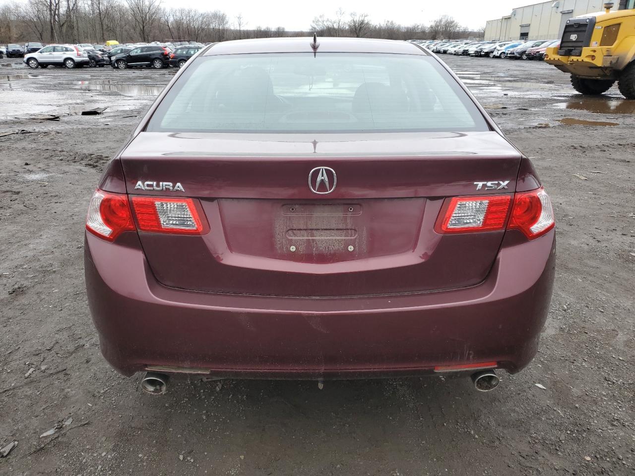 2010 Acura TSX VIN JH4CU2F61AC002038 Copart auction photo, front end damage thumbnail 6