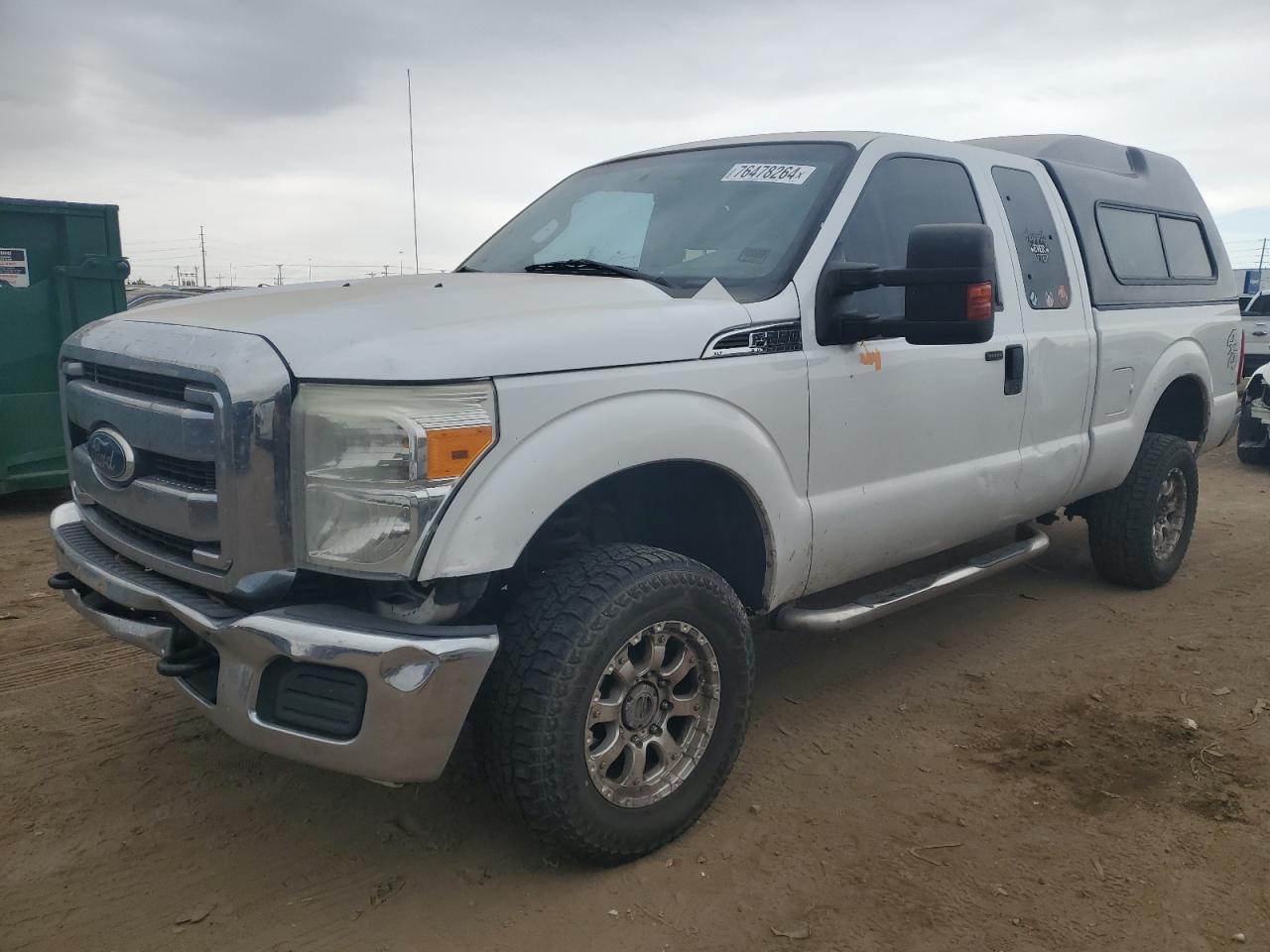 2011 Ford F250 VIN 1FT7X2B62BEC96457
