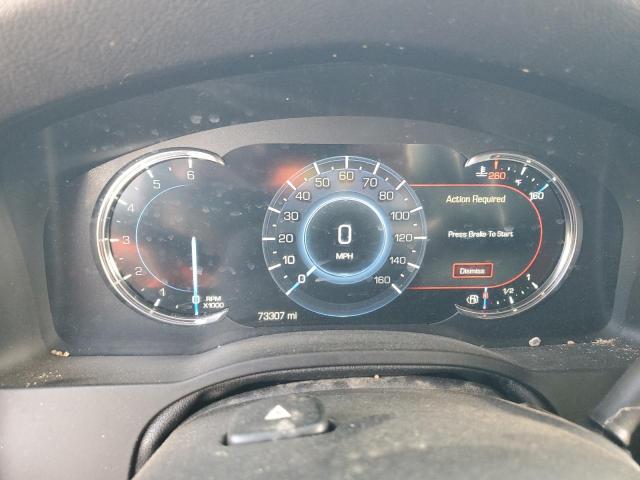2016 Cadillac Escalade VIN 1GYS4BKJ1GR138872 Copart auction photo, water/flood damage thumbnail 9