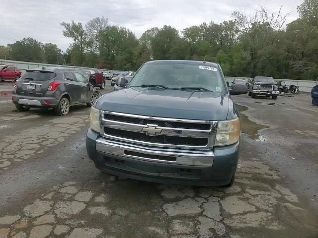 2011 Chevrolet Silverado VIN 1GCRCREA7BZ164445 Copart auction photo, side / minor dent/scratches damage thumbnail 11