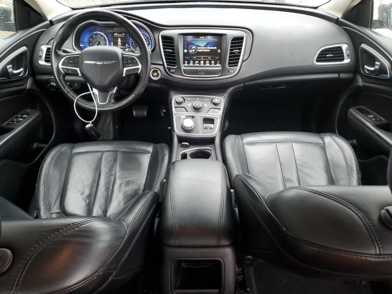 2017 Chrysler 200 VIN 1C3CCCAB8HN506507 Copart auction photo, front end / rear end damage thumbnail 8