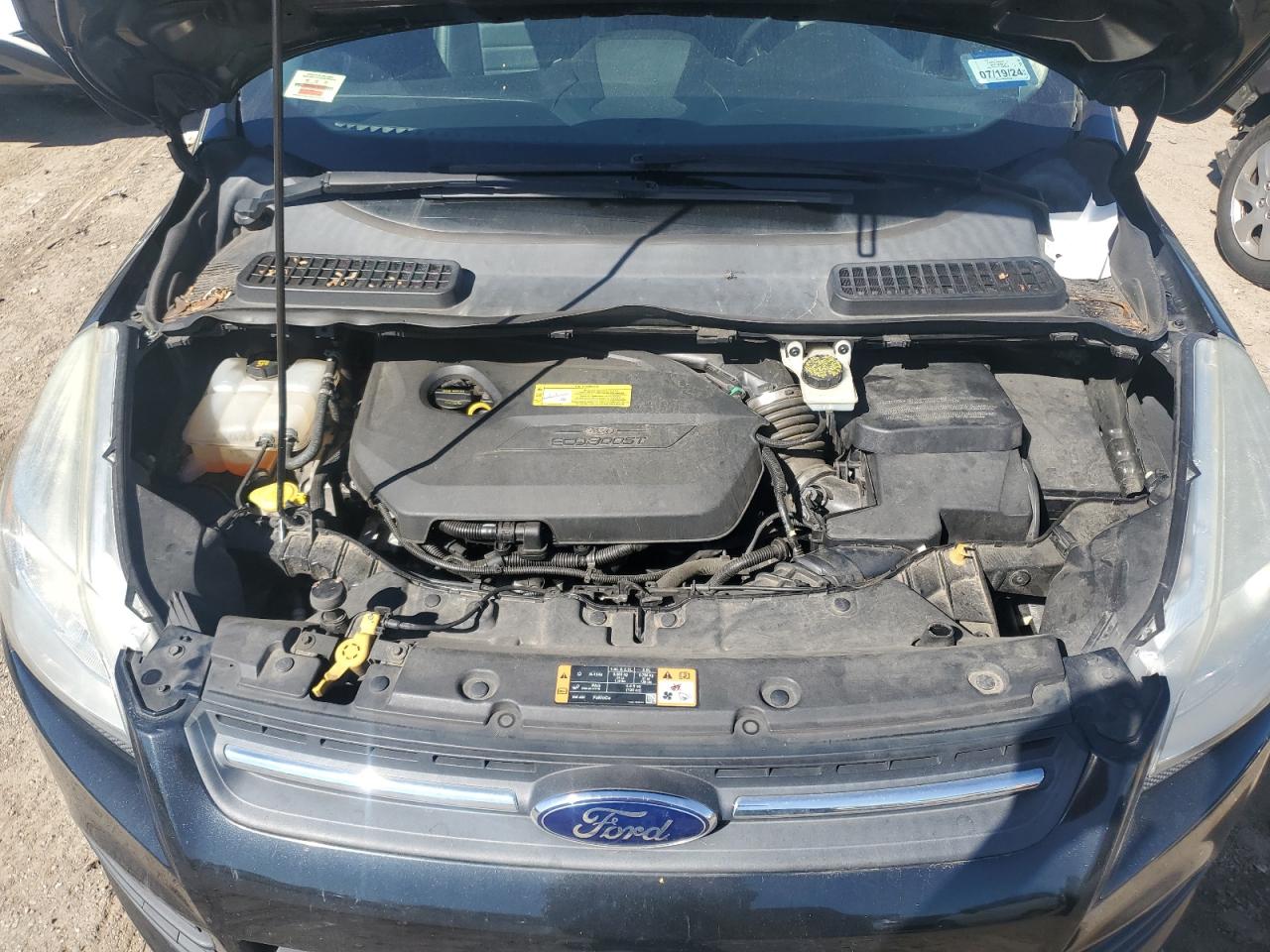 2014 Ford Escape VIN 1FMCU0GX0EUB20218 Copart auction photo, minor dent/scratches damage thumbnail 11
