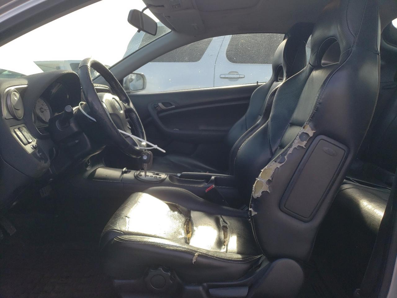 2006 Acura RSX VIN JH4DC54886S021406 Copart auction photo, front end / rear end damage thumbnail 7