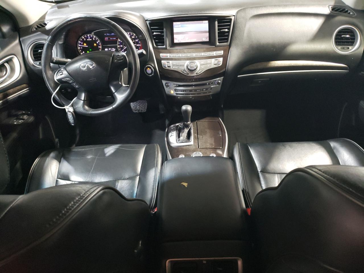 2013 Infiniti JX VIN 5N1AL0MM0DC350575 Copart auction photo, minor dent/scratches damage thumbnail 8
