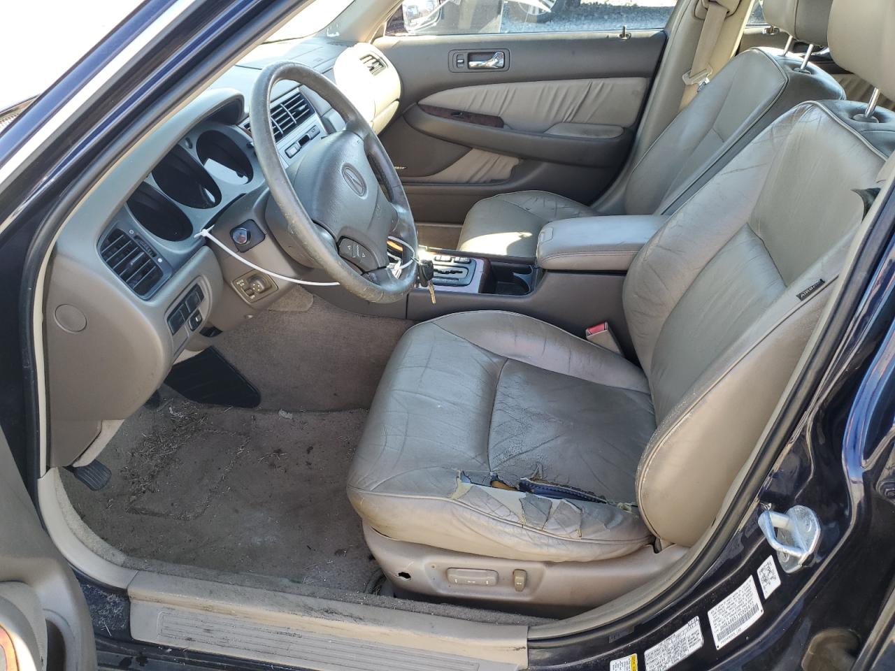 2000 Acura RL VIN JH4KA9651YC005472 Copart auction photo, front end damage thumbnail 7