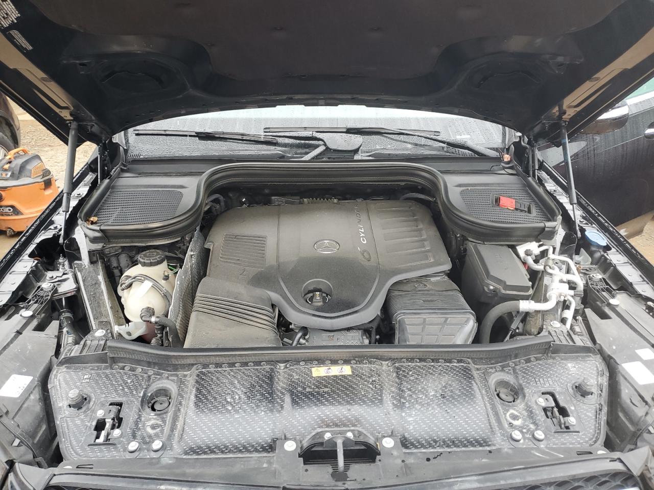 2021 Mercedes-Benz GLS-klasse VIN 4JGFF5KE0MA360668 Copart auction photo, front end damage thumbnail 13