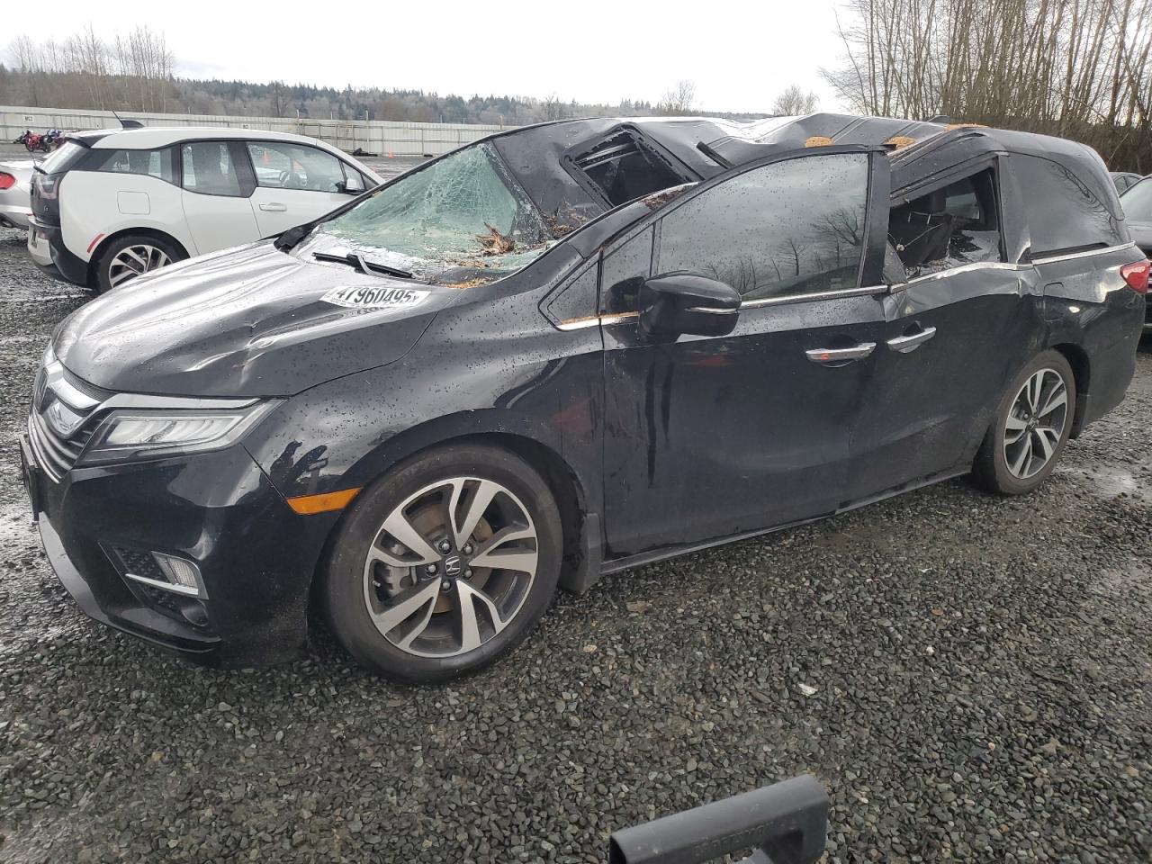 2020 Honda Odyssey VIN 5FNRL6H99LB069683