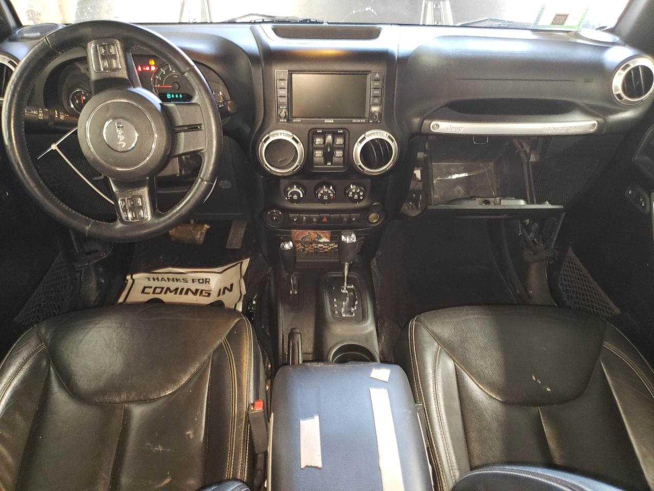 2016 Jeep Wrangler VIN 1C4BJWEG7GL275064 Copart auction photo, front end damage thumbnail 8