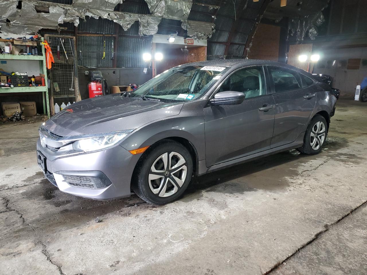 2016 Honda Civic VIN 19XFC2F53GE202753