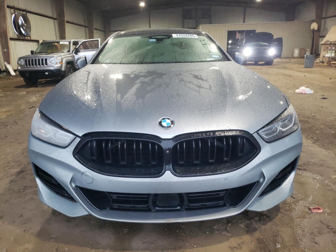 2023 BMW 8er VIN WBAGV2C06PCM19659 Copart auction photo, front end / undercarriage damage thumbnail 5