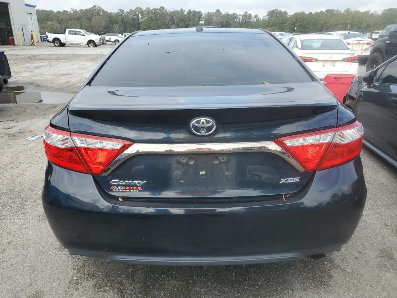2015 Toyota Camry VIN 4T1BF1FK0FU909391 Copart auction photo, front end damage thumbnail 6